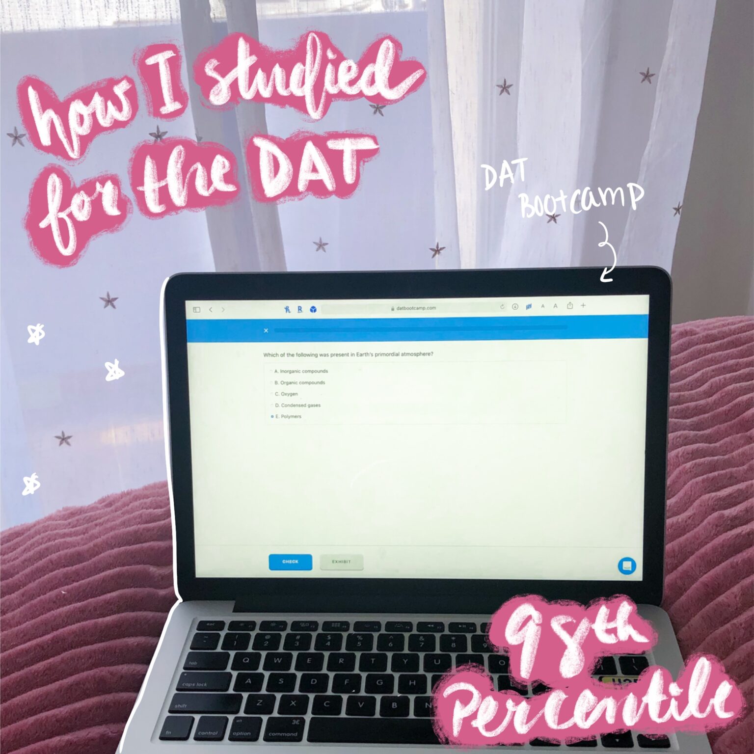 How to Study for the DAT (23 AA)